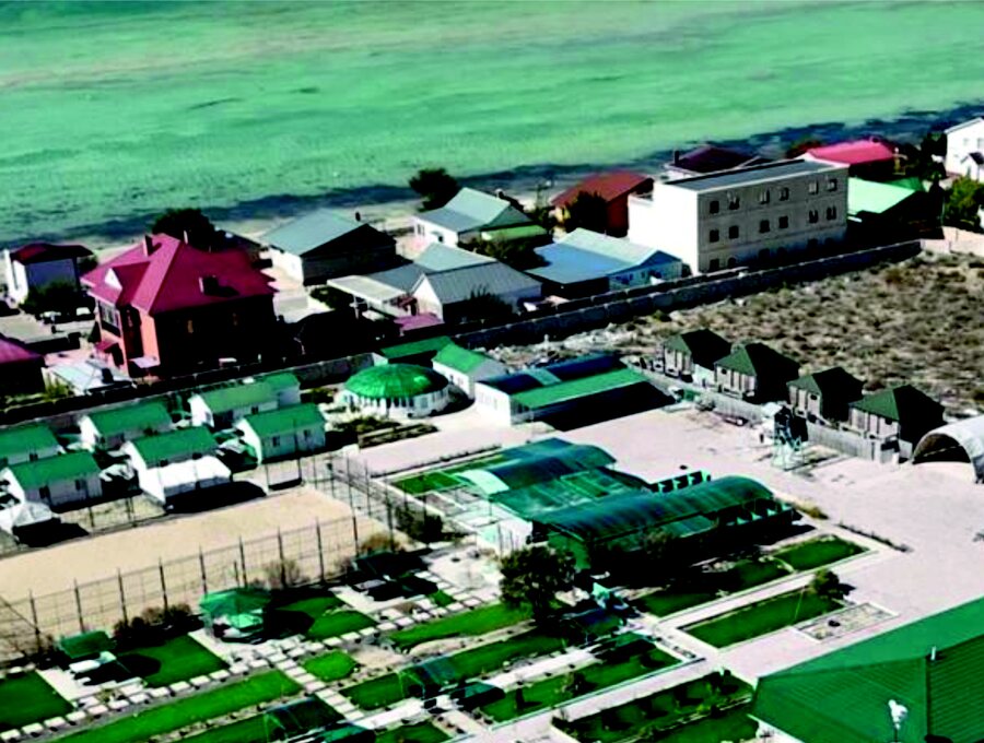 SAYA Thermal resort territory