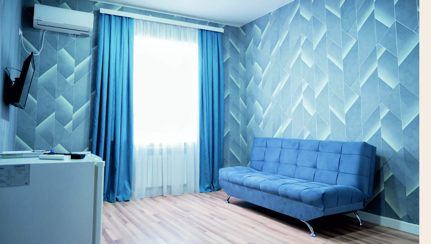 Second angle of Standard Plus room at SAYA Thermal