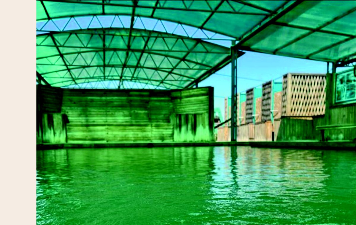 Thermal pool at SAYA Thermal